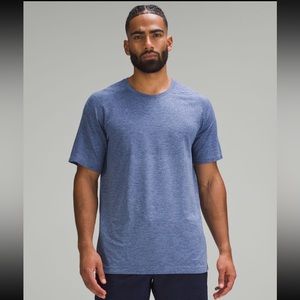 Lululemon Men’s Metal Vent Tech Short-sleeve 2.0 blue